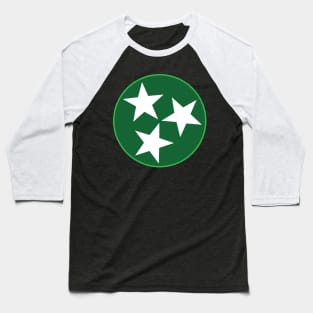 Tennessee TriStar - Green Baseball T-Shirt